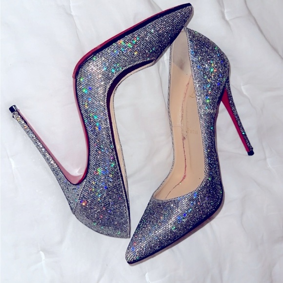 Christian Louboutin so late disco ball heels - Picture 3 of 5